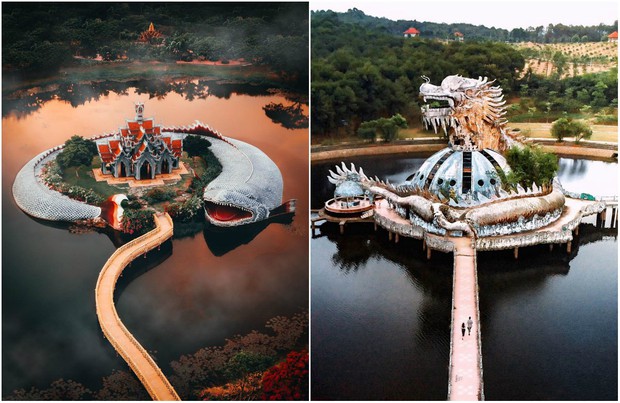 Không kém cạnh Thái Lan, Việt Nam cũng có tọa độ được canh giữ bởi “rồng khổng lồ” còn rùng rợn hơn nước bạn - Ảnh 13.
