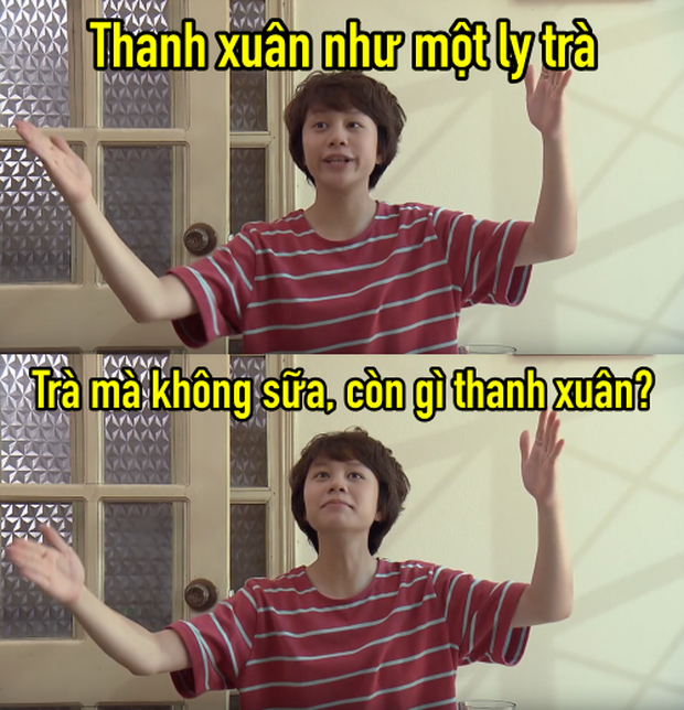 Dương (Về Nhà Đi Con) chỉ thở một câu thôi mà đẻ ra hàng loạt triết lý sâu sắc cho hội mê ăn - Ảnh 2.