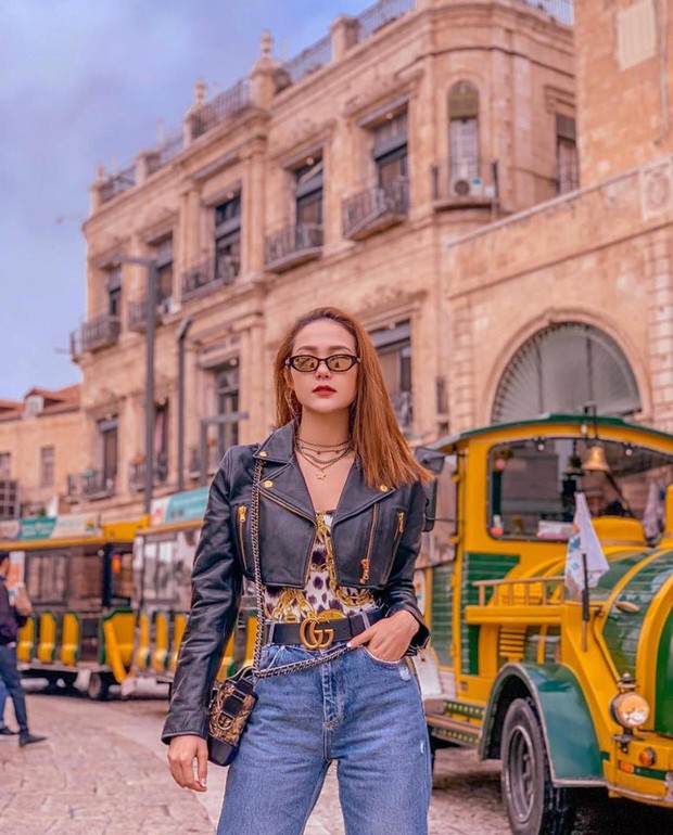 Bất ngờ khoe nhẫn kim cương khủng được đeo ở vị trí đặc biệt, Minh Hằng ngầm thông báo sắp lên xe hoa? - Ảnh 4.