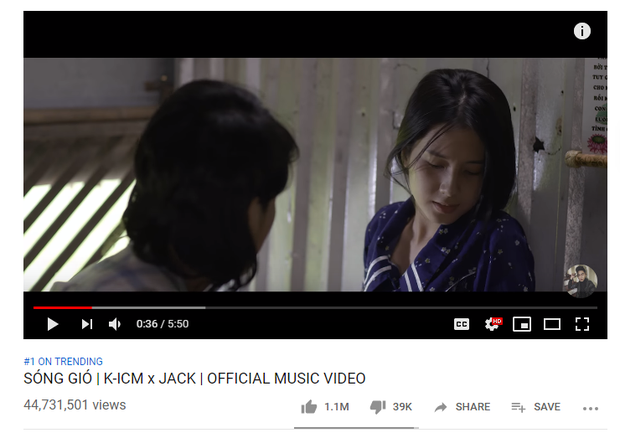 Duy nhất 5 MV Vpop này đạt trên 1 triệu likes, hết 4 sản phẩm của Sơn Tùng, còn 1 ca khúc cuối thuộc về ai? - Ảnh 9.