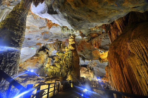 Nóng: Động Thiên Đường ở Quảng Bình được xác lập kỷ lục hang động độc đáo và tráng lệ nhất châu Á - Ảnh 3.