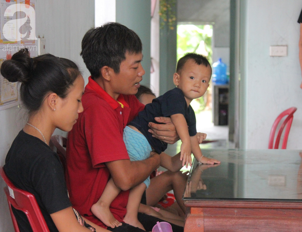 Vợ mất vì ung thư, ông bố trẻ gà trống một mình chạy vạy lo cơm ngày 3 bữa cho 5 đứa con thơ dại - Ảnh 5.