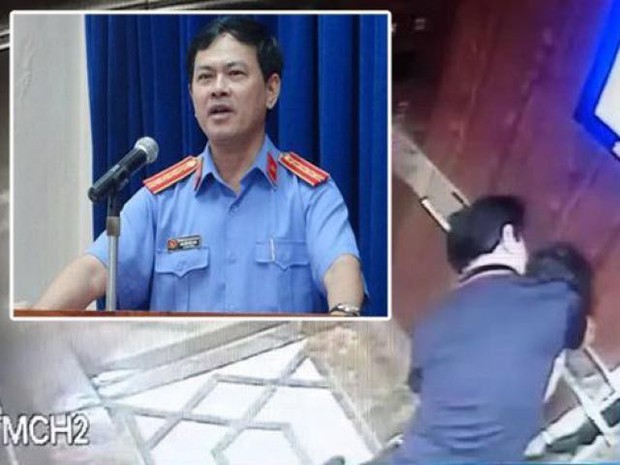 Không đủ cơ sở kết luận bàn tay trái của ông Nguyễn Hữu Linh có sàm sỡ bé gái trong thang máy - Ảnh 1.