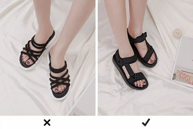 Thay mặt hội chị em có bàn chân to, cô nàng này đã thử nghiệm và tìm ra những loại giày dép tôn chân nịnh dáng nhất - Ảnh 7.