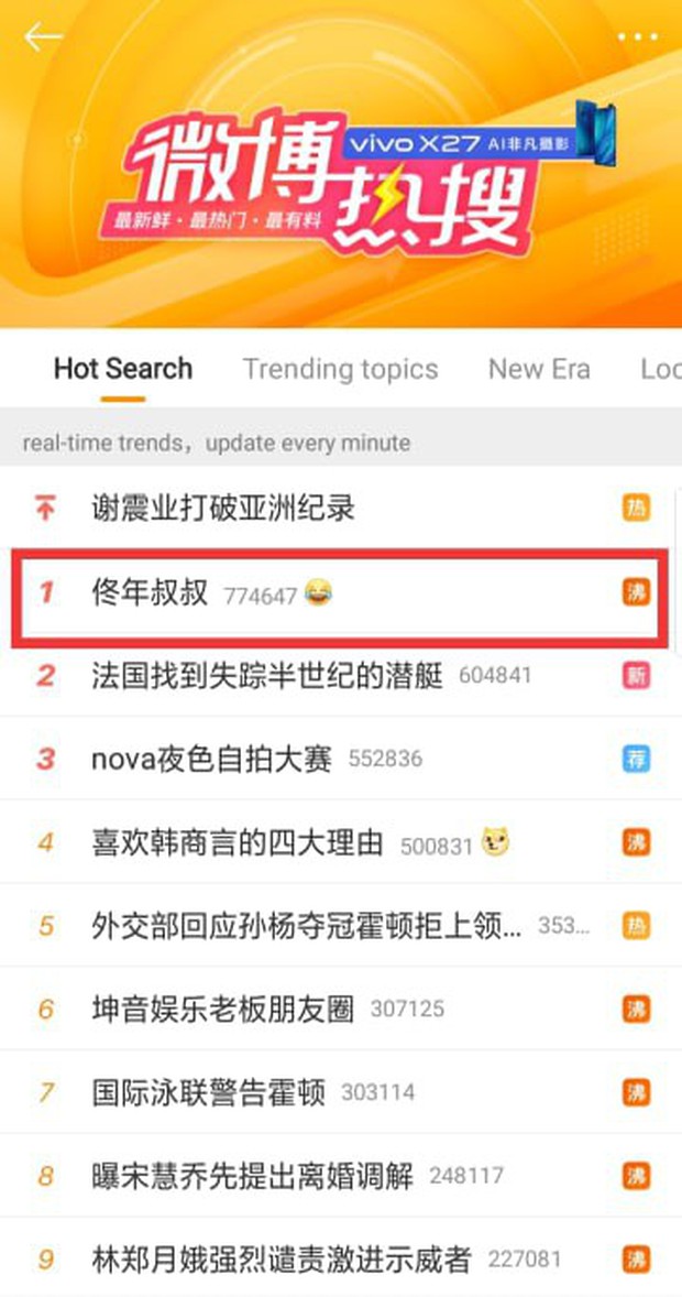 Cá Mực Hầm Mật: Bị nhầm thành chú của Dương Tử, Lý Hiện lại bất đắc dĩ lên top 1 hotsearch Weibo! - Ảnh 6.