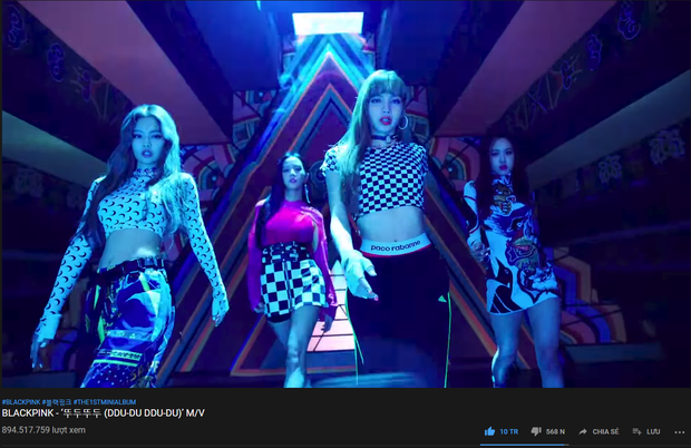 Không cần đạt 1 tỉ lượt xem, BLACKPINK có thành tích này cũng quá đủ để được gọi là ngôi sao Kpop thế giới - Ảnh 1. Không cần đạt 1 tỉ lượt xem, BLACKPINK có thành tích này cũng quá đủ để được gọi là ngôi sao Kpop thế giới - Ảnh 1.