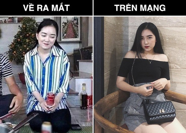 Bóp chút ở eo - kéo chút ở chân: Gái xinh chỉnh ảnh sương sương, tới lúc lộ ảnh được tag lại khiến dân tình choáng váng - Ảnh 5. Bóp chút ở eo - kéo chút ở chân: Gái xinh chỉnh ảnh sương sương, tới lúc lộ ảnh được tag lại khiến dân tình choáng váng - Ảnh 5.