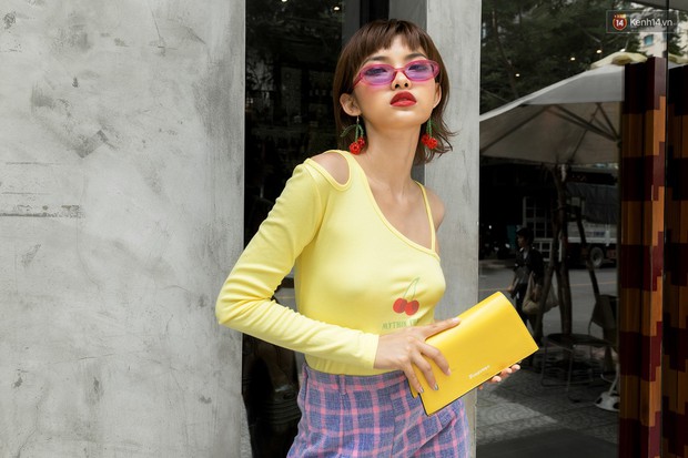 Street style 2 miền: các bạn trẻ mê mệt màu tím, quẩy được hàng loạt cây đồ xinh lịm tim - Ảnh 10.