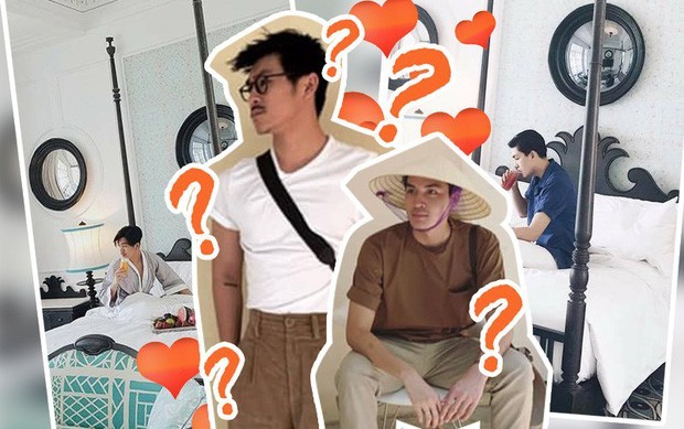Quang Đại - Thiên Minh: Yêu hay không chưa biết, nhưng chỉ cần đứng cạnh nhau thôi cũng là hai cực phẩm chói loà! - Ảnh 2.