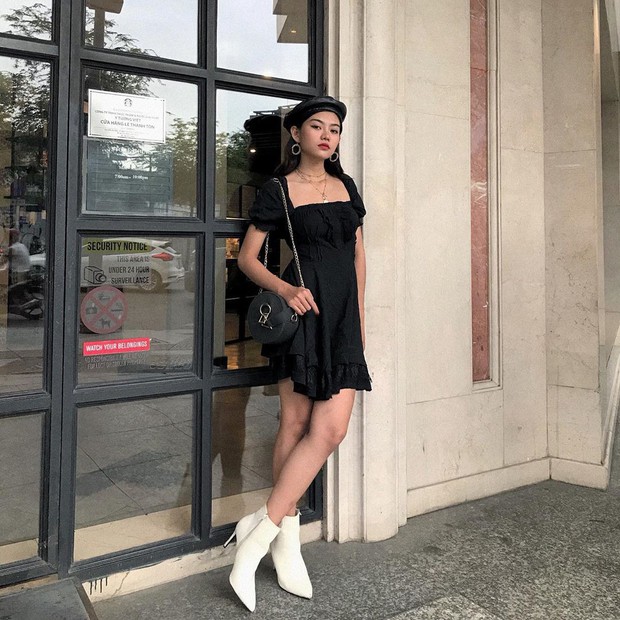 Instagram #OOTD tuần qua: toàn công thức tôn chân nịnh dáng nhưng thú vị nhất là dép đi mưa cũng cool không kém sneaker - Ảnh 10.