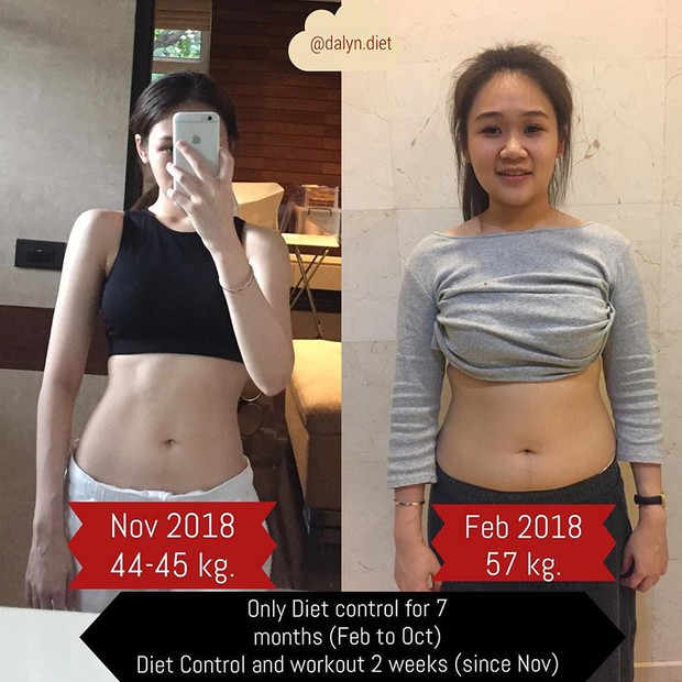 Cô gái người Thái Lan giảm một lèo 14kg trong 10 tháng nhờ thay đổi những điều này trong cuộc sống - Ảnh 6.
