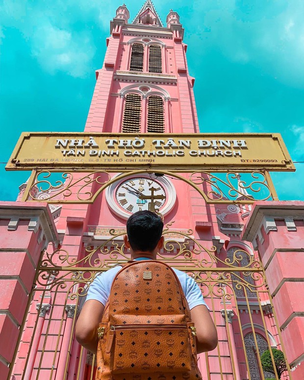 Nhà thờ màu hồng này sắp soán ngôi phố đi bộ và chung cư cà phê để trở thành địa điểm được chụp ảnh nhiều nhất ở Sài Gòn đấy! - Ảnh 8.