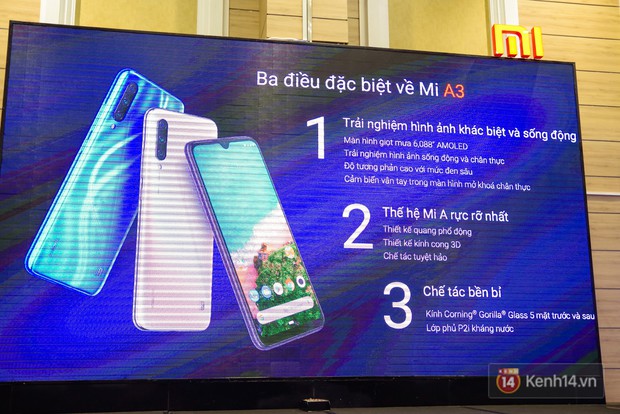 Xiaomi giới thiệu loạt ba smartphone Mi 9T, Mi A3, Redmi 7A: Nhiều nâng cấp mạnh mẽ, bao phủ mọi phân khúc, giá từ 2,4 triệu đồng - Ảnh 25.
