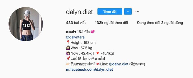 Cô gái người Thái Lan giảm một lèo 14kg trong 10 tháng nhờ thay đổi những điều này trong cuộc sống - Ảnh 1.