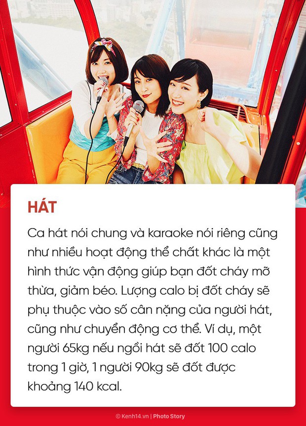 Đo đếm lượng calo tiêu thụ được qua những hoạt động quen thuộc - Ảnh 3.