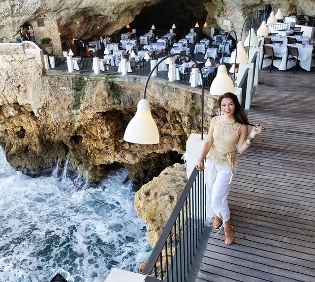 Nhà hàng trong hang động lãng mạn nhất nước Ý: Có khả năng gây mê cao cho bất kì cặp đôi nào hẹn hò tại đây - Ảnh 8.