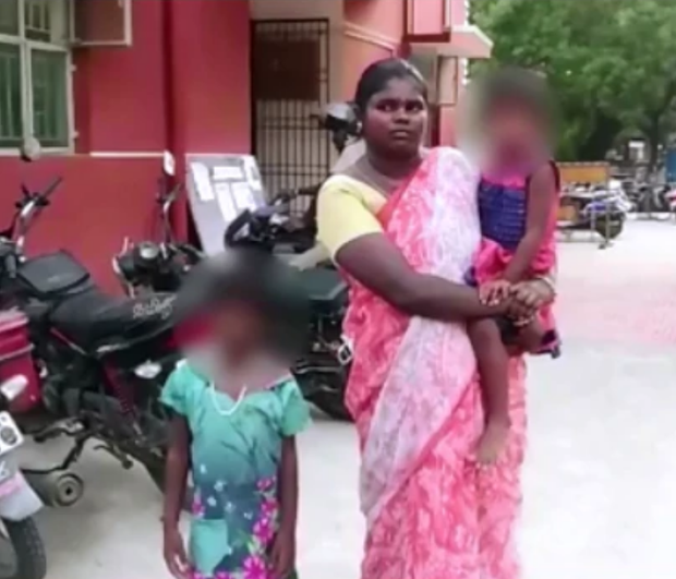 Ấn Độ: Chồng bỏ vợ con nheo nhóc theo nhân tình chuyển giới, 3 năm sau bị gia đình tóm cổ trên Tik Tok - Ảnh 1.