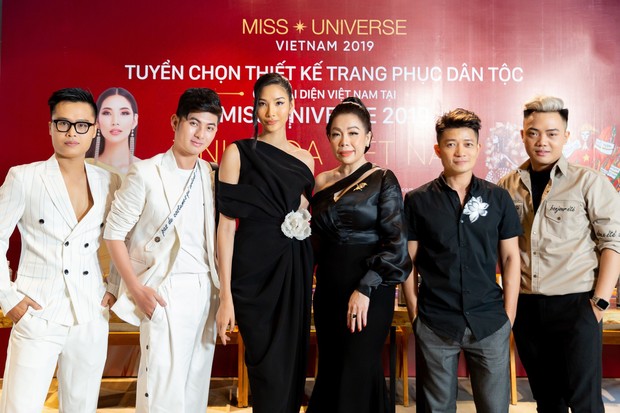 Chính thức lộ diện Top 3 Quốc phục dành cho Hoàng Thùy mang đến Miss Universe 2019 - Ảnh 1.