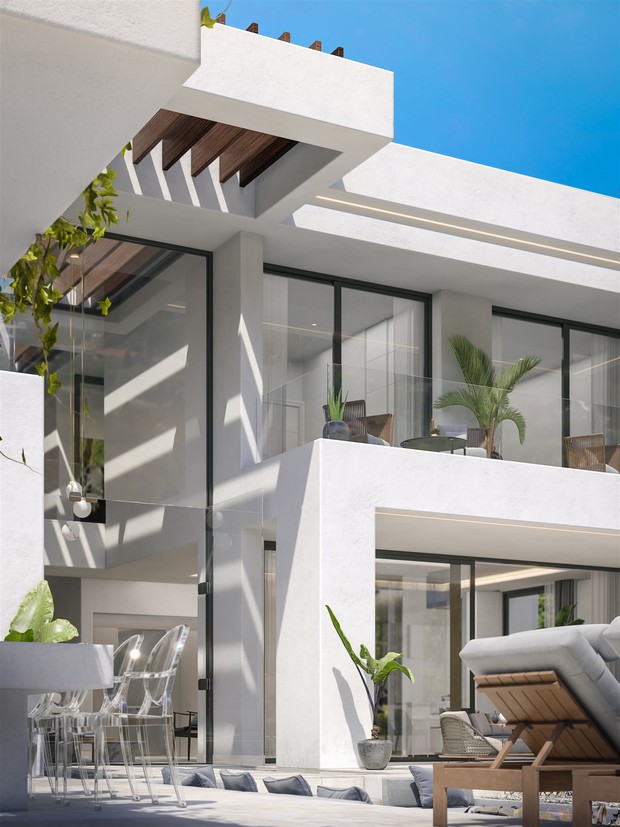Đột nhập dinh thự trị giá 37 tỷ đồng mới tậu của Ronaldo: Nội thất chất tới từng chi tiết, như tòa lâu đài tráng lệ trước biển Địa Trung Hải - Ảnh 4.