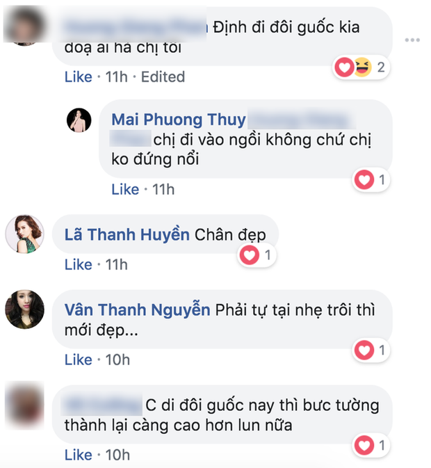 Lênh khênh trên đôi cao gót 15cm, Mai Phương Thúy kêu trời vì chân sưng phồng rộp - Ảnh 8.