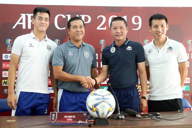 Hà Nội FC chỉ mong một trận hòa khi chạm trán Bình Dương ở trận cầu lịch sử tại Cúp Châu Á - Ảnh 1.