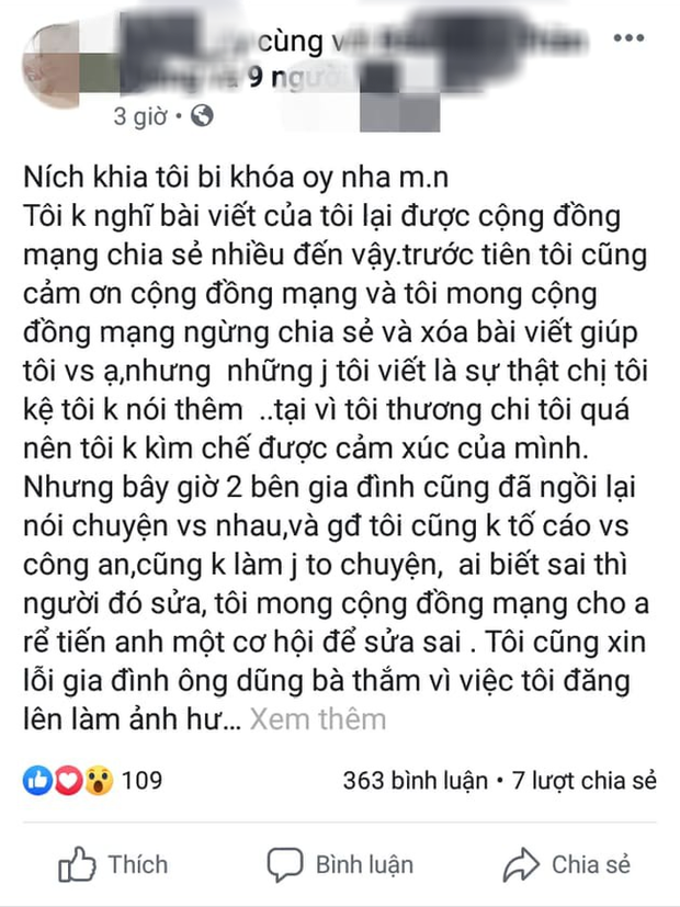 Mẹ thai phụ 8 tháng bị chồng đánh dã man vì mua giày 135 ngàn: Cháu ngoại tôi sắp chào đời, nó cần có bố bên cạnh - Ảnh 4.