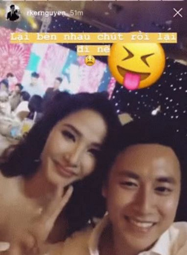 Loạt khoảnh khắc chứng minh: Đẹp đôi như Hoàng Thùy và Rocker Nguyễn mà không yêu nhau thật phí! - Ảnh 4.