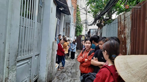 Bạn bè bàng hoàng, khóc thương nữ sinh viên nghi bị bạn trai sát hại trong phòng trọ ở Sài Gòn - Ảnh 4.