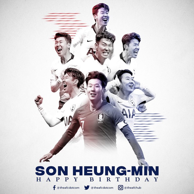 Oppa Son Heung-min được đội nhà chúc sinh nhật bằng bức ảnh để đời, các fan thi nhau bình luận nhưng khổ chủ thì vẫn im tiếng - Ảnh 2.