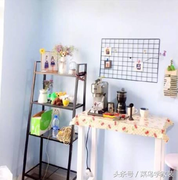 Thêm một nữ sinh hô biến căn phòng trọ 24m2 tồi tàn thành sang chảnh với số tiền chưa đến 10 triệu đồng - Ảnh 11.
