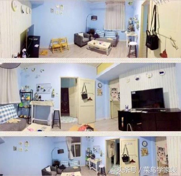 Thêm một nữ sinh hô biến căn phòng trọ 24m2 tồi tàn thành sang chảnh với số tiền chưa đến 10 triệu đồng - Ảnh 13.