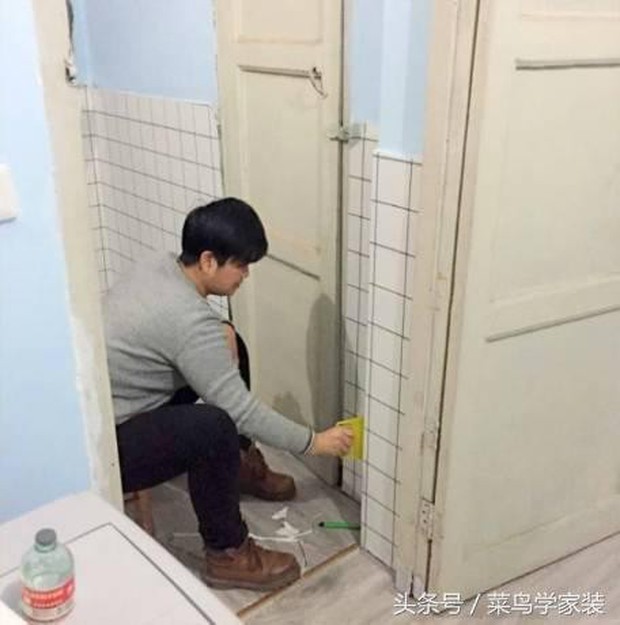 Thêm một nữ sinh hô biến căn phòng trọ 24m2 tồi tàn thành sang chảnh với số tiền chưa đến 10 triệu đồng - Ảnh 6.