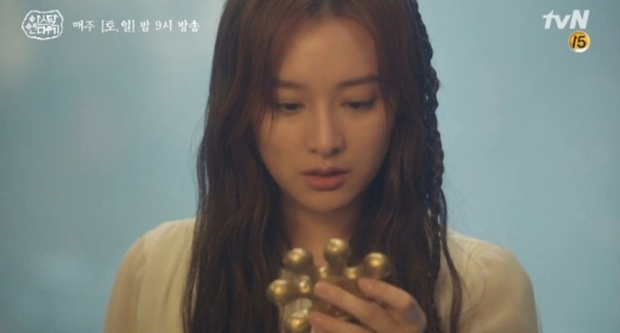 Kim Ji Won chính thức trở thành mẹ thiên hạ bằng điệu nhảy bà tổ Kpop trong Arthdal Niên Sử Kí tập 12 - Ảnh 4.