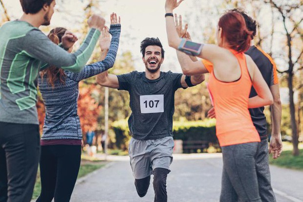 Runners High: 10 kiểu trạng thái hưng cảm bạn có thể gặp khi chạy bộ - Ảnh 5. Runners High: 10 kiểu trạng thái hưng cảm bạn có thể gặp khi chạy bộ - Ảnh 5.