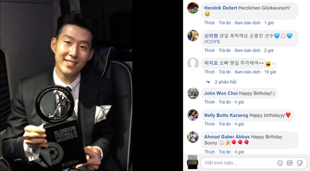 Oppa Son Heung-min được đội nhà chúc sinh nhật bằng bức ảnh để đời, các fan thi nhau bình luận nhưng khổ chủ thì vẫn im tiếng - Ảnh 3.