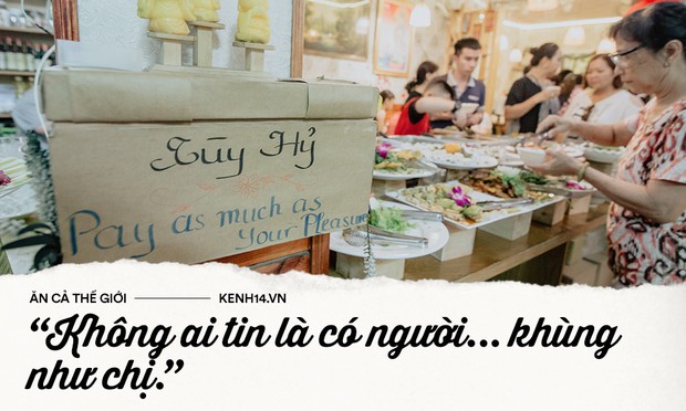 Quán chay tuỳ tâm độc nhất vô nhị ở Sài Gòn: ăn tuỳ bụng, trả tiền tuỳ… khả năng - Ảnh 4.