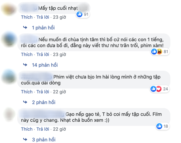 Từ phim truyền hình quốc dân ai cũng thích, Về Nhà Đi Con có dấu hiệu cẩu thả ở những tập cuối? - Ảnh 20. Từ phim truyền hình quốc dân ai cũng thích, Về Nhà Đi Con có dấu hiệu cẩu thả ở những tập cuối? - Ảnh 20.