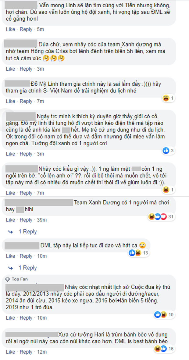 Nguyên tập 6 Cuộc đua kỳ thú, Đỗ Mỹ Linh chỉ có mỗi nhiệm vụ... đi bộ, than thở và cáu gắt với đồng đội - Ảnh 3. Nguyên tập 6 Cuộc đua kỳ thú, Đỗ Mỹ Linh chỉ có mỗi nhiệm vụ... đi bộ, than thở và cáu gắt với đồng đội - Ảnh 3.