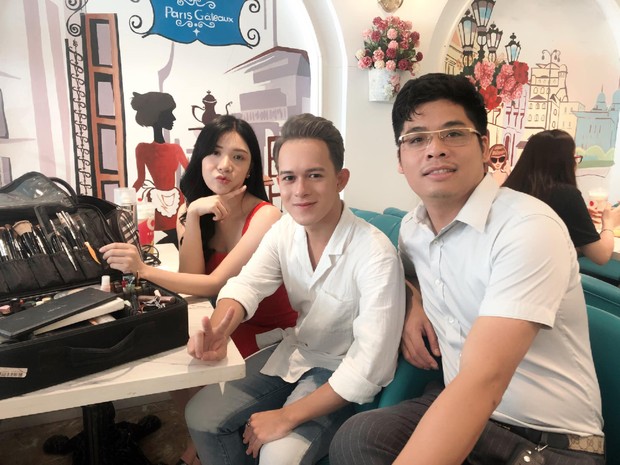 Quang Anh và Thanh Bi bỗng chụp ảnh selfie chung: Ủa, vũ trụ VTV hội tụ? - Ảnh 4. Quang Anh và Thanh Bi bỗng chụp ảnh selfie chung: Ủa, vũ trụ VTV hội tụ? - Ảnh 4.