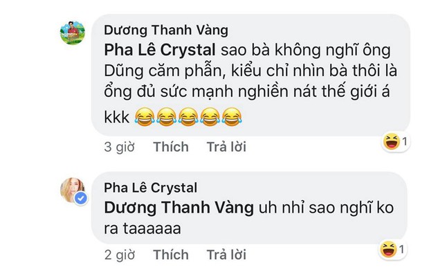 Đỗ Mỹ Linh bị cà khịa cực mạnh tại Cuộc đua kỳ thú, Pha Lê vào tự nhận bị đá xéo - Ảnh 3. Đỗ Mỹ Linh bị cà khịa cực mạnh tại Cuộc đua kỳ thú, Pha Lê vào tự nhận bị đá xéo - Ảnh 3.