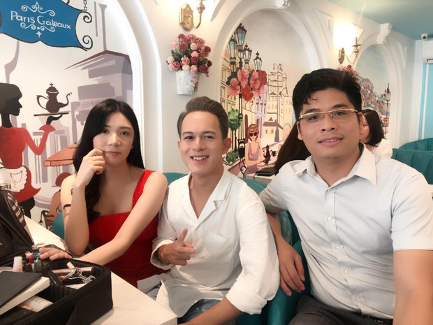 Quang Anh và Thanh Bi bỗng chụp ảnh selfie chung: Ủa, vũ trụ VTV hội tụ? - Ảnh 5. Quang Anh và Thanh Bi bỗng chụp ảnh selfie chung: Ủa, vũ trụ VTV hội tụ? - Ảnh 5.