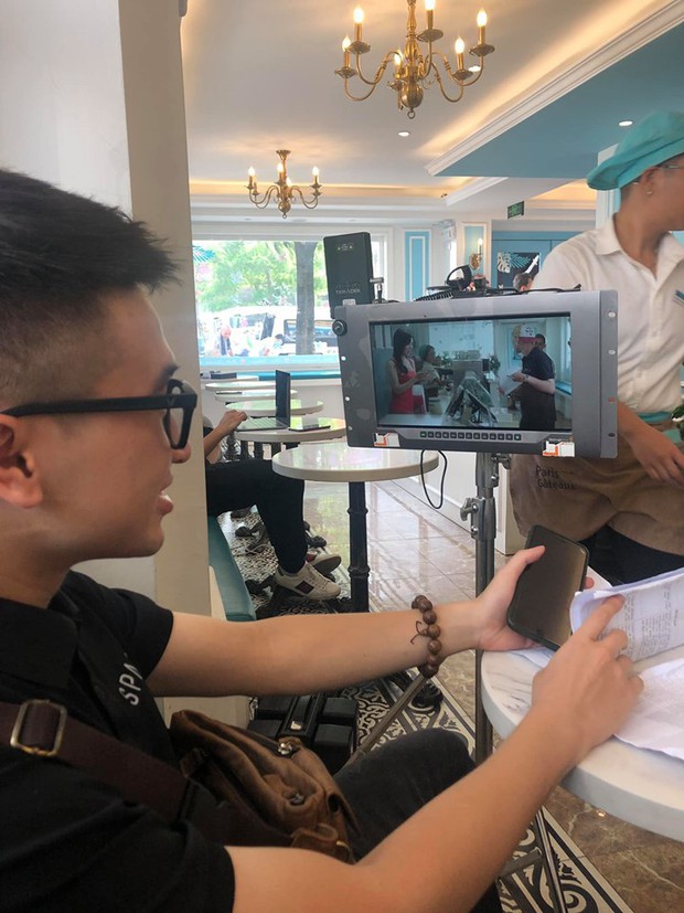 Quang Anh và Thanh Bi bỗng chụp ảnh selfie chung: Ủa, vũ trụ VTV hội tụ? - Ảnh 6. Quang Anh và Thanh Bi bỗng chụp ảnh selfie chung: Ủa, vũ trụ VTV hội tụ? - Ảnh 6.