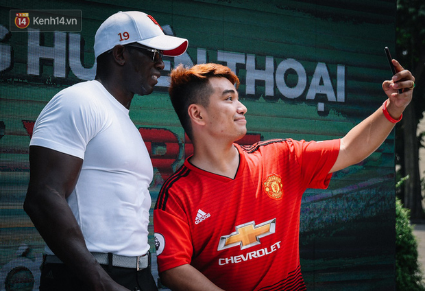 Gặp gỡ huyền thoại Dwight Yorke, xem danh thủ bình luận trực tiếp tại K+ - Ảnh 6.