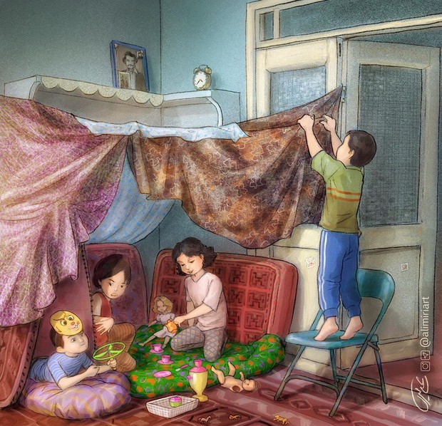 Cúp điện ùa ra sân, dựng lều trong nhà: Tuổi thơ dữ dội 8x 9x nào cũng trải qua giờ đã trở thành điều chẳng thể quay lại - Ảnh 7. Cúp điện ùa ra sân, dựng lều trong nhà: Tuổi thơ dữ dội 8x 9x nào cũng trải qua giờ đã trở thành điều chẳng thể quay lại - Ảnh 7.