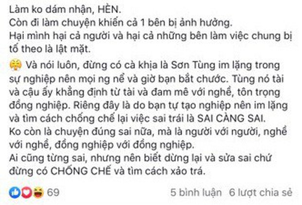Quản lý Quân A.P ám chỉ phía Jack bắt NSX Người bí ẩn đổi trắng thay đen? - Ảnh 2. Quản lý Quân A.P ám chỉ phía Jack bắt NSX Người bí ẩn đổi trắng thay đen? - Ảnh 2.