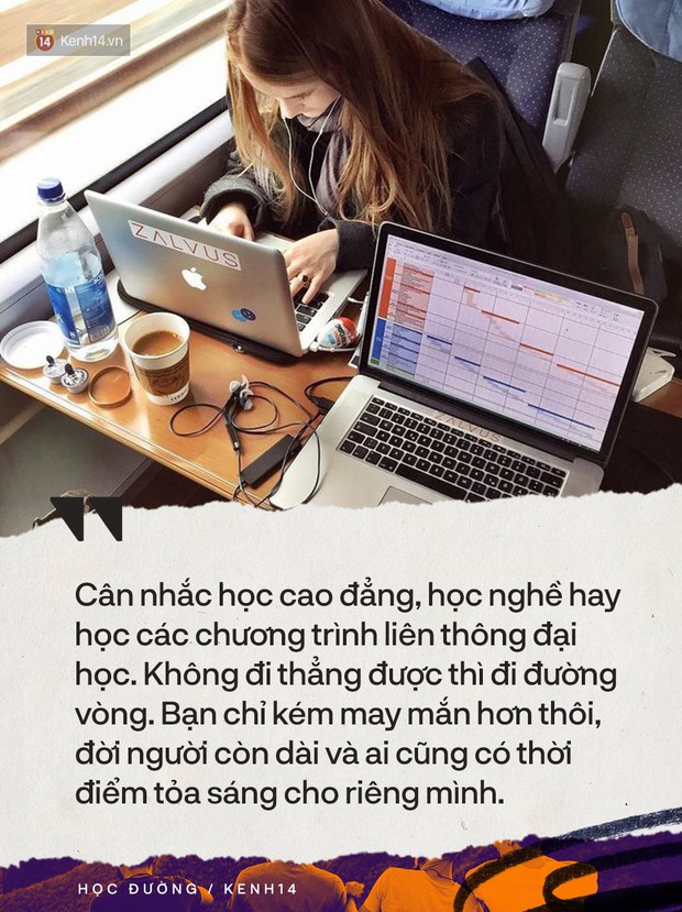 Gửi những bạn trượt Đại học: Thành công, giàu có không đo bằng áo cử nhân, ra đời ai kiếm nhiều tiền hơn, sống tử tế hơn người đó thắng! - Ảnh 7.