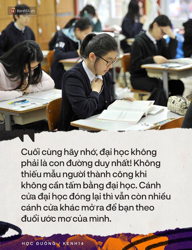 Gửi những bạn trượt Đại học: Thành công, giàu có không đo bằng áo cử nhân, ra đời ai kiếm nhiều tiền hơn, sống tử tế hơn người đó thắng! - Ảnh 15.