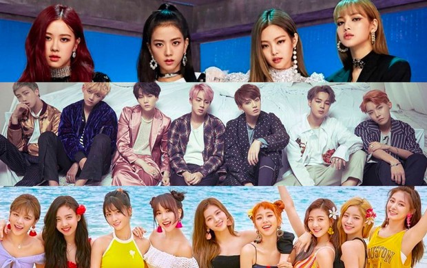 Cùng một ngày, BLACKPINK vừa bị TWICE vượt mặt, vừa để BTS lập thành tích gần gấp đôi trên Youtube - Ảnh 1. Cùng một ngày, BLACKPINK vừa bị TWICE vượt mặt, vừa để BTS lập thành tích gần gấp đôi trên Youtube - Ảnh 1.