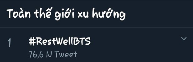 Nóng: BTS đột ngột thông báo đóng băng mọi hoạt động, trending twitter toàn thế giới dậy sóng - Ảnh 3. Nóng: BTS đột ngột thông báo đóng băng mọi hoạt động, trending twitter toàn thế giới dậy sóng - Ảnh 3.