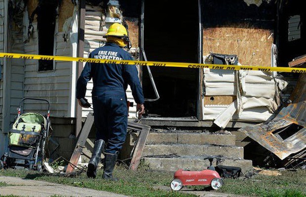  Mỹ: Cháy trung tâm chăm sóc, 5 trẻ em thiệt mạng  - Ảnh 1.
